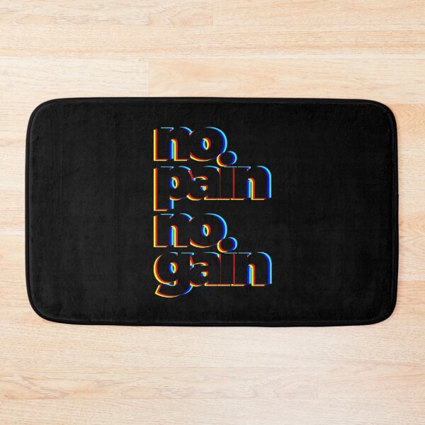 Item preview, No Pain No Gain designed and sold by kloiks.