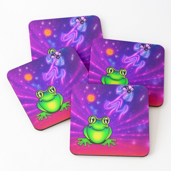 Item preview, A.I INK | Bioluminescent Toad  designed and sold by AI-INK.