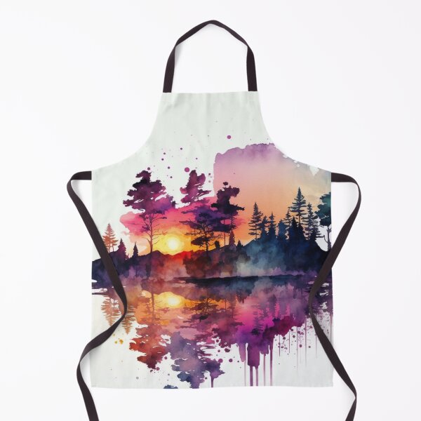 Item preview, Relaxing Watercolor #141 designed and sold by Avocado Design Studio.