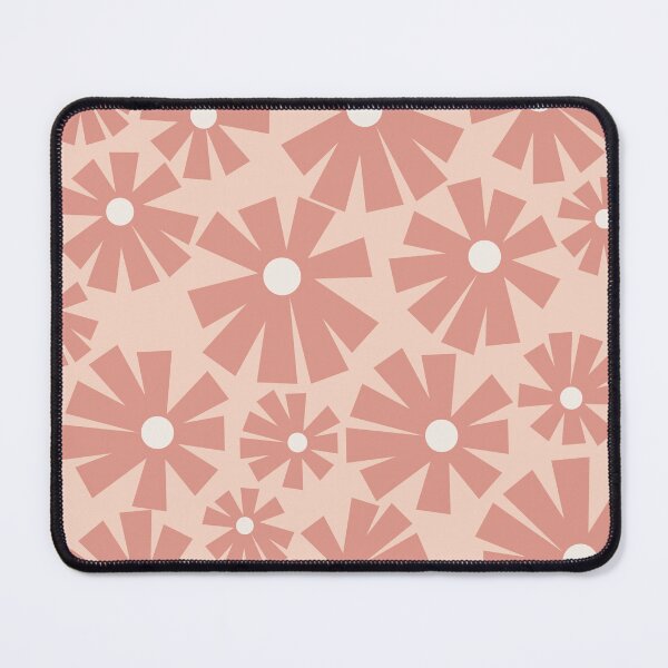 Item preview, Peach Geometric Floral Pattern designed and sold by ebcameron.