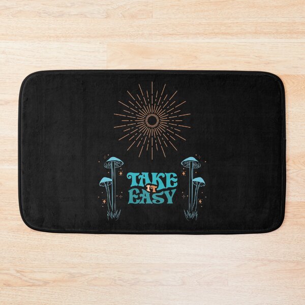 Item preview, Psychedelic hippie-style print with mushrooms and a sun designed and sold by Martapp.