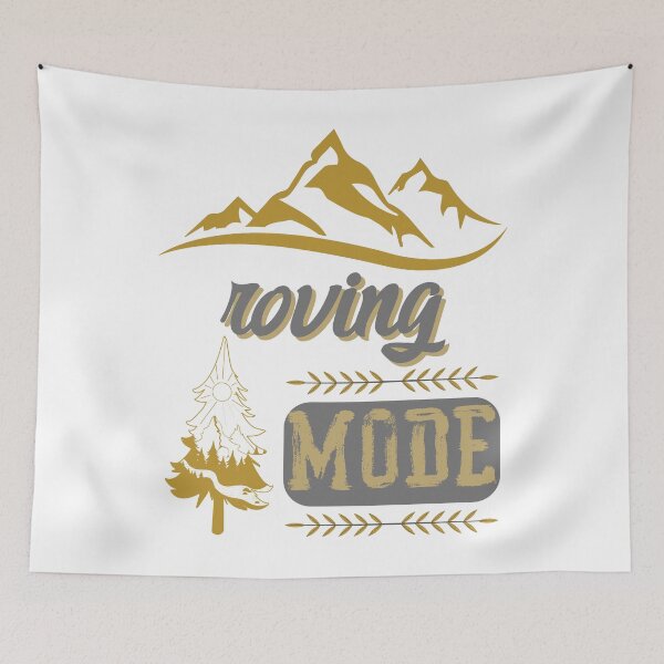 Item preview, roving mode, forest river sun inside tree pine designed and sold by movie-popcorn.