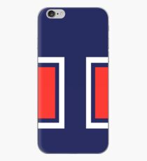 Mad Men Joan Holloway Op Art Blue Dress iPhone Case