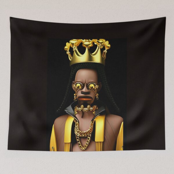 Item preview, Golden Monarchy designed and sold by LoveLightGifts.