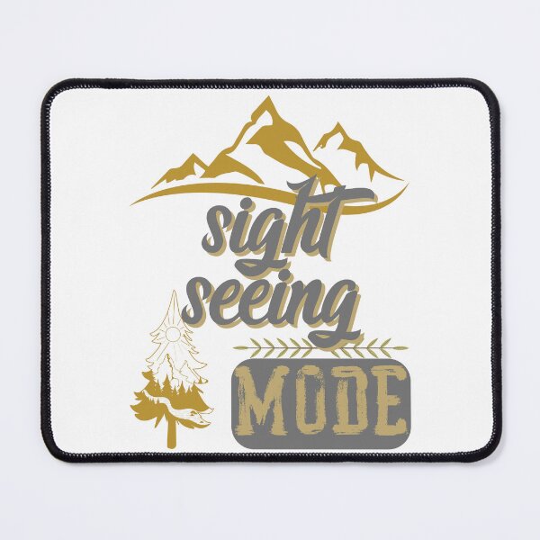 Item preview, sight seeing mode, forest river sun inside tree pine designed and sold by movie-popcorn.