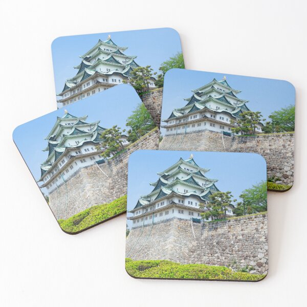 Item preview, Nagoya Castle designed and sold by Midnight-Hour.