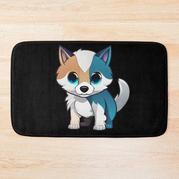Item preview, Cute husky, cartoon drawing, Ai Generated Art  designed and sold by ACC .