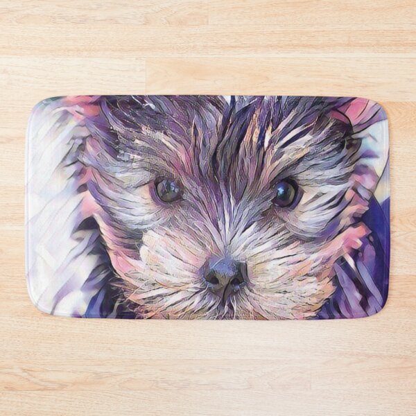 Item preview, Cachorro yorkshire terrier, Dog designed and sold by GirlaineSQ.