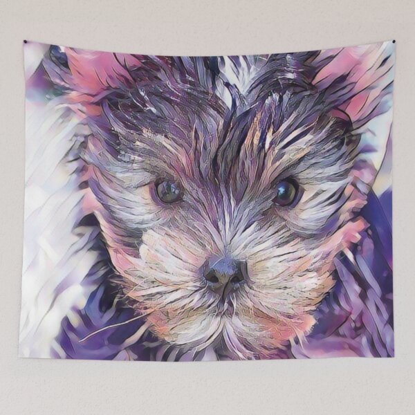 Item preview, Cachorro yorkshire terrier, Dog designed and sold by GirlaineSQ.