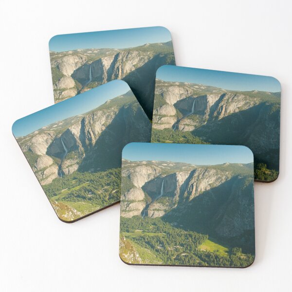 Item preview, Cliffside view of Yosemite national park designed and sold by Midnight-Hour.