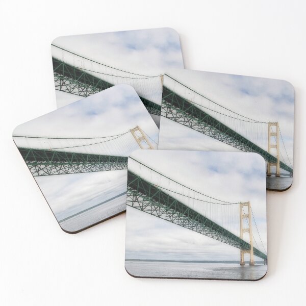 Item preview, Mackinac City Bridge designed and sold by FrankEvansPix.