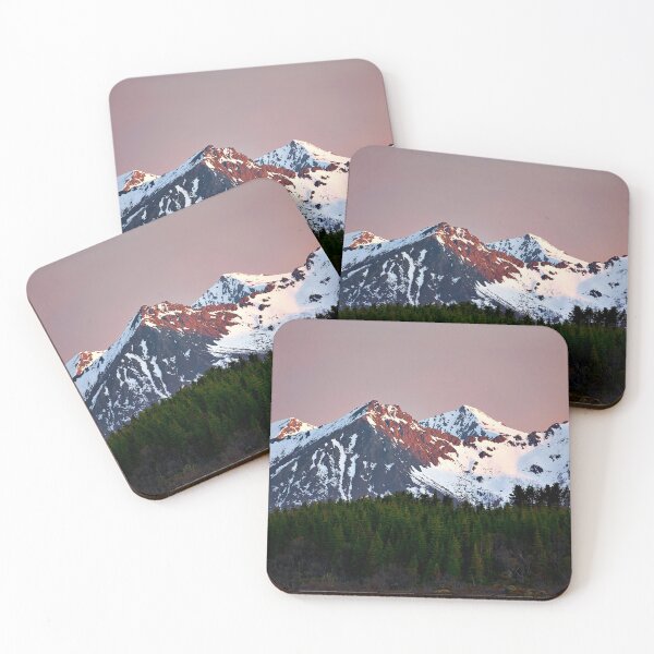 Item preview, Snow capped mountains designed and sold by Midnight-Hour.