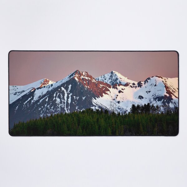 Item preview, Snow capped mountains designed and sold by Midnight-Hour.