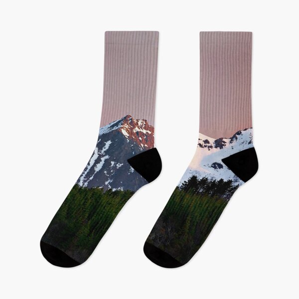 Item preview, Snow capped mountains designed and sold by Midnight-Hour.