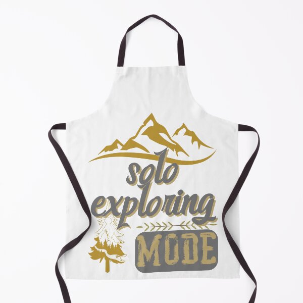 Item preview, solo exploring mode, forest river sun inside tree pine designed and sold by movie-popcorn.