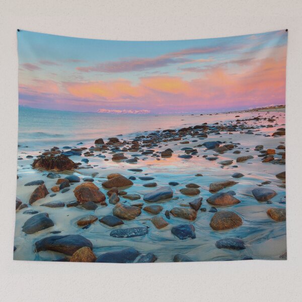 Item preview, Rocks on a sandy beach designed and sold by Midnight-Hour.