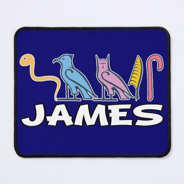 Item preview, JAMES-American names in hieroglyphic letters-James, name in a Pharaonic Khartouch-Hieroglyphic pharaonic names designed and sold by Quotesgallery.