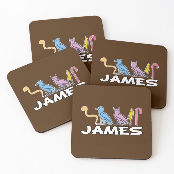 Artikelvorschau, JAMES – amerikanische Namen in Hieroglyphenbuchstaben – James, Name in einem pharaonischen Khartouch – hieroglyphische pharaonische Namen entworfen und verkauft von Quotesgallery.