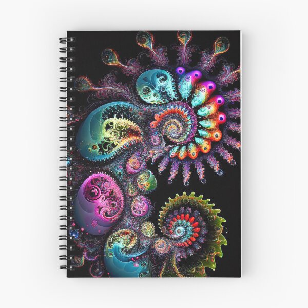 Item preview, Fractal 0030, Gorgeous Mandelbrot fractal, featuring intricate details and endless complexity designed and sold by randycolby.
