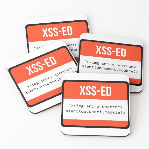 Item preview, XSSED - Cross Site Scripting (CyberSecurity) designed and sold by DevGoodies.