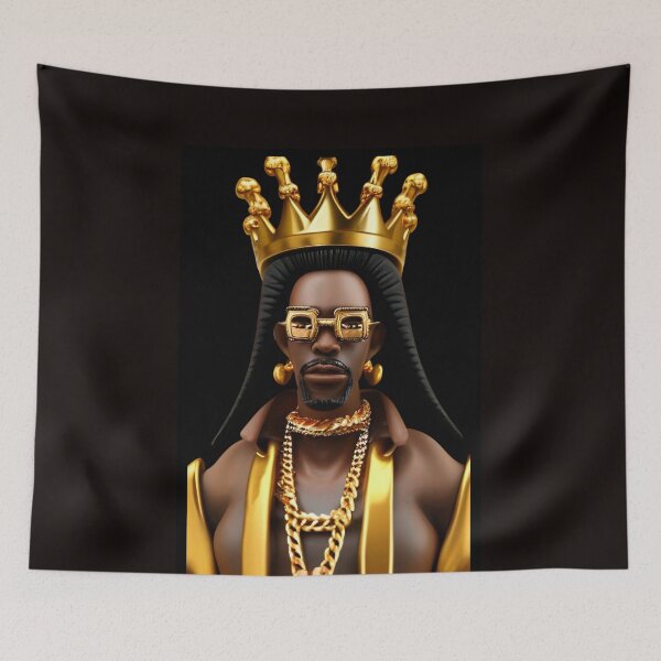 Item preview, Golden Monarchy designed and sold by LoveLightGifts.
