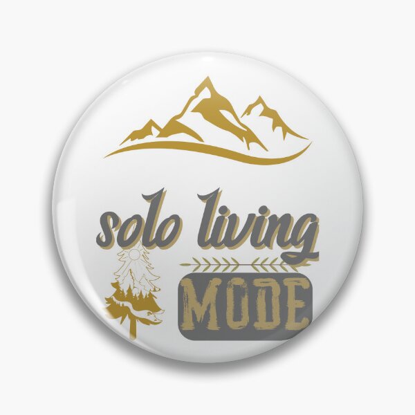 Item preview, solo living mode, forest river sun inside tree pine designed and sold by movie-popcorn.