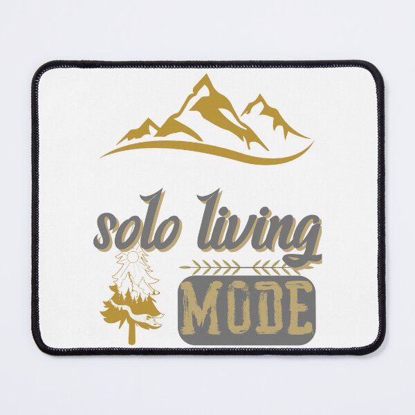 Item preview, solo living mode, forest river sun inside tree pine designed and sold by movie-popcorn.