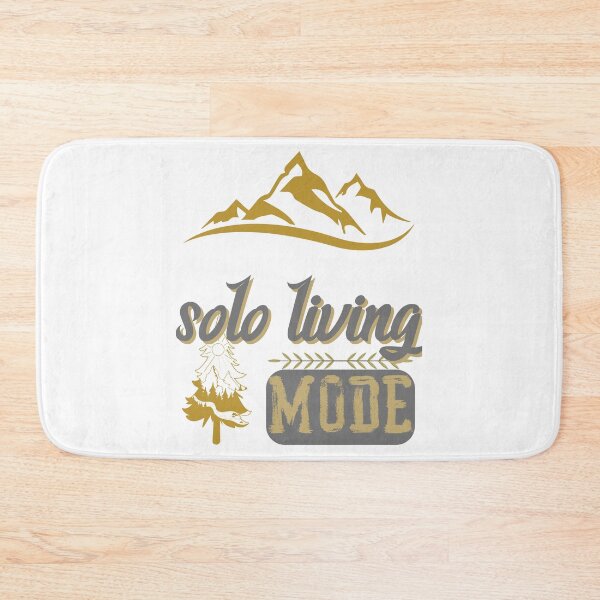 Item preview, solo living mode, forest river sun inside tree pine designed and sold by movie-popcorn.