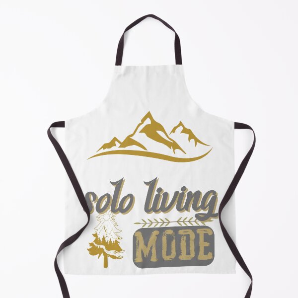 Item preview, solo living mode, forest river sun inside tree pine designed and sold by movie-popcorn.