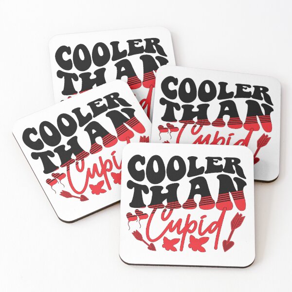Item preview, cooler than cupid designed and sold by Sick Creativity.