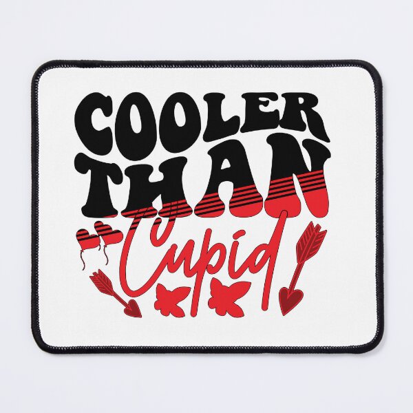 Item preview, cooler than cupid designed and sold by Sick Creativity.