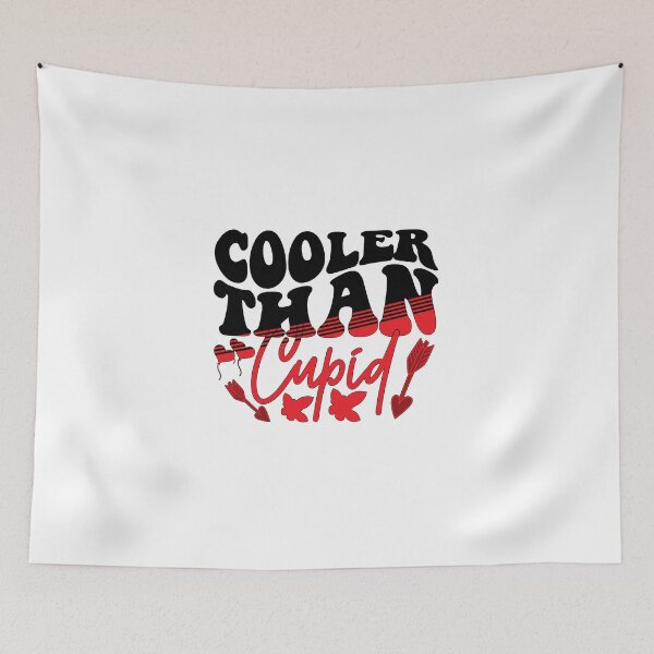 Item preview, cooler than cupid designed and sold by Sick Creativity.