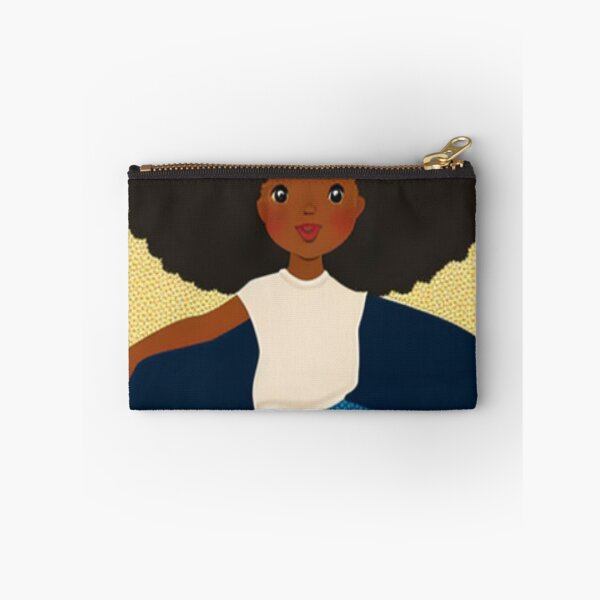 Item preview, LITTLE BLACK GIRL IN SPACE designed and sold by RetroPlaceee.