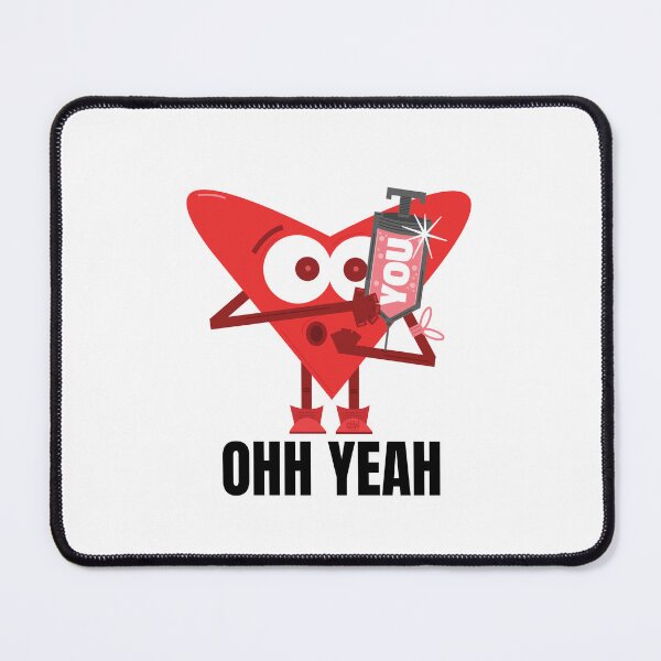 Item preview, Ohh Yeah. Heart Injecting Love. Addicted To You. You Are My Drug Funny Meme Best Vday Joke LOL designed and sold by doseofwin.