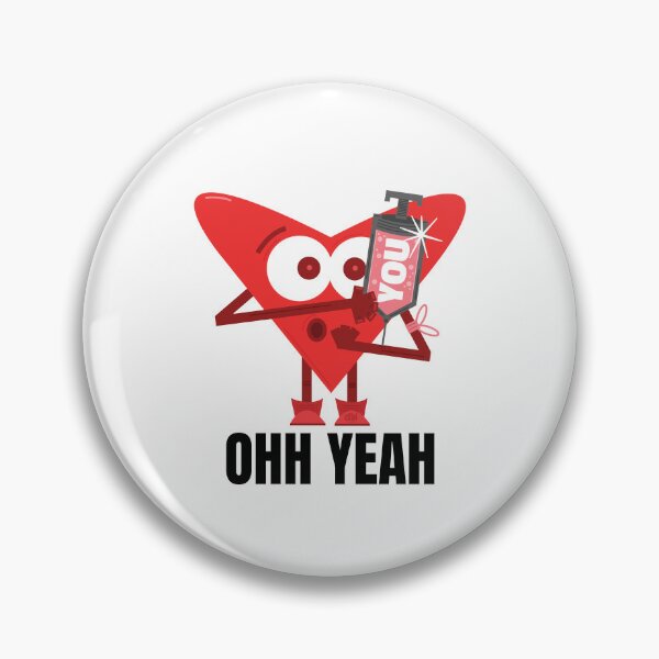 Item preview, Ohh Yeah. Heart Injecting Love. Addicted To You. You Are My Drug Funny Meme Best Vday Joke LOL designed and sold by doseofwin.