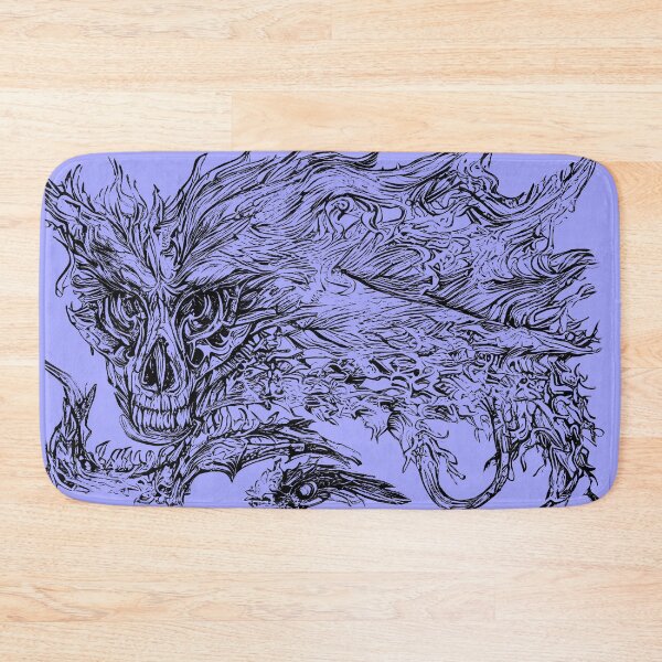 Item preview, Transcend to the Wild: A Painting of Coyote Spirit and Fire [AI generated, AI art ] designed and sold by 3ac-Arts.