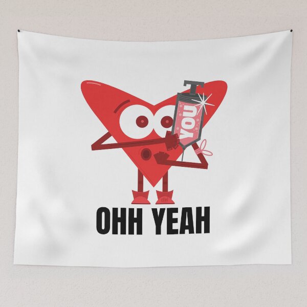 Item preview, Ohh Yeah. Heart Injecting Love. Addicted To You. You Are My Drug Funny Meme Best Vday Joke LOL designed and sold by doseofwin.