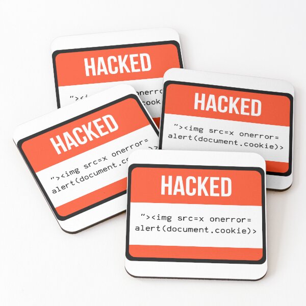 Item preview, Hacked - Cross Site Scripting (CyberSecurity) designed and sold by DevGoodies.