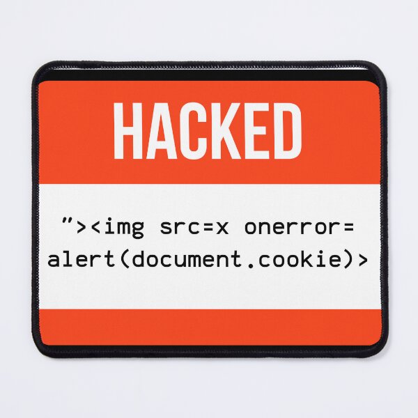 Item preview, Hacked - Cross Site Scripting (CyberSecurity) designed and sold by DevGoodies.