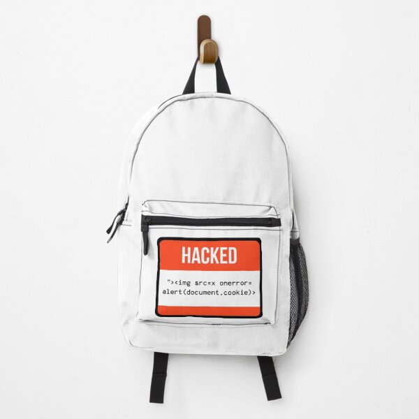 Item preview, Hacked - Cross Site Scripting (CyberSecurity) designed and sold by DevGoodies.