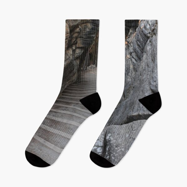 Item preview, Rock Stairs in Athabasca falls designed and sold by Midnight-Hour.