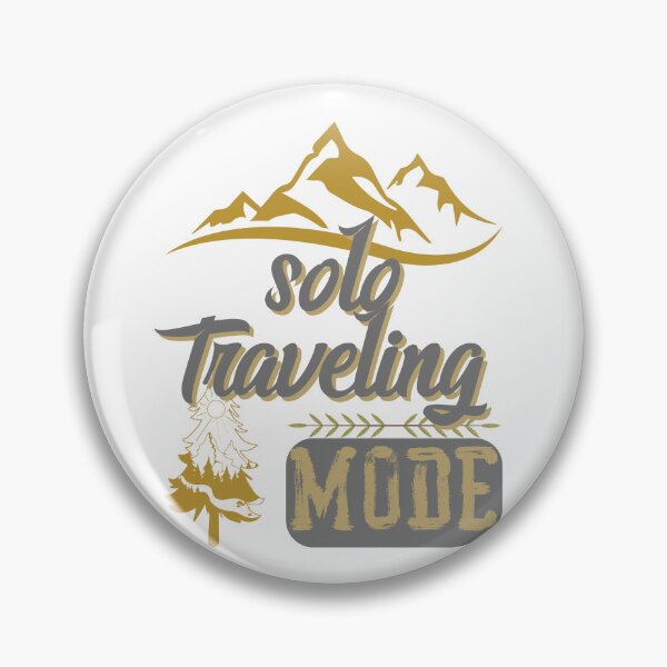 Item preview, solo traveling mode, forest river sun inside tree pine designed and sold by movie-popcorn.