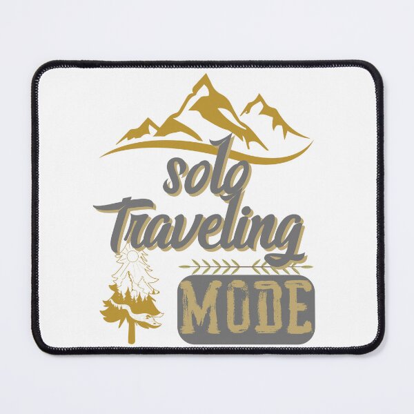 Item preview, solo traveling mode, forest river sun inside tree pine designed and sold by movie-popcorn.