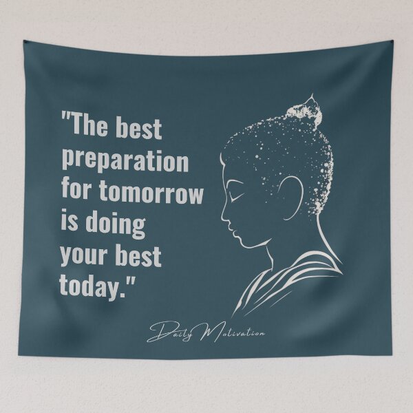 Item preview, Daily Motivation for a Better Life - Wisdom Quote designed and sold by RetComly.