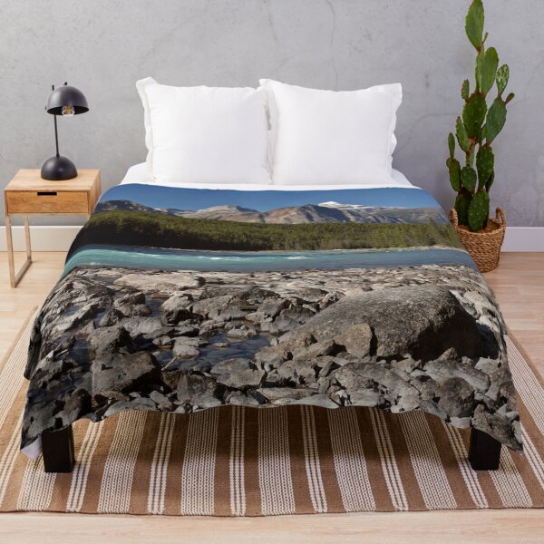 Item preview, Athabasca river in Jasper national park designed and sold by Midnight-Hour.