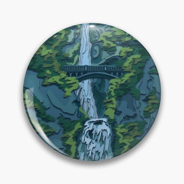Item preview, Multnomah Falls designed and sold by charlesdrawing.