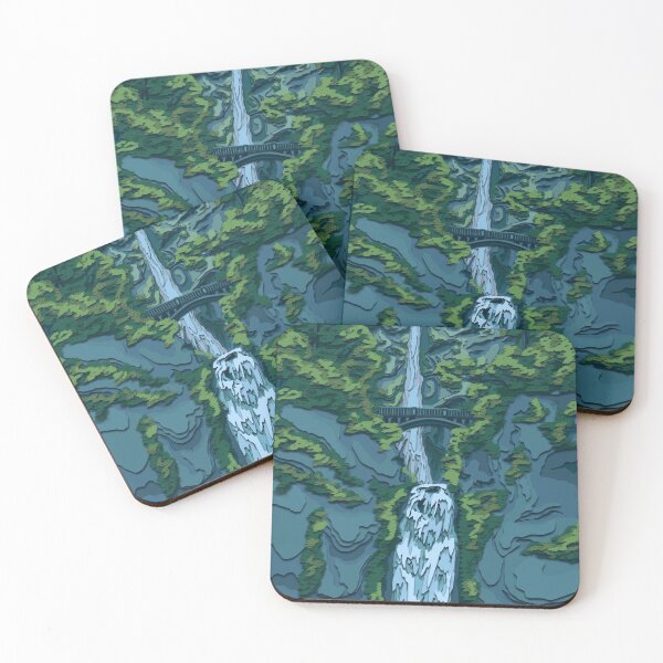 Item preview, Multnomah Falls designed and sold by charlesdrawing.