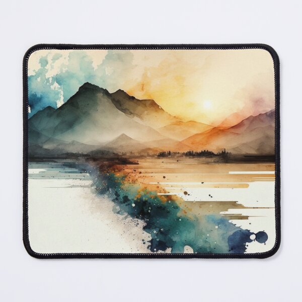 Item preview, Relaxing Watercolor #142 designed and sold by Avocado Design Studio.