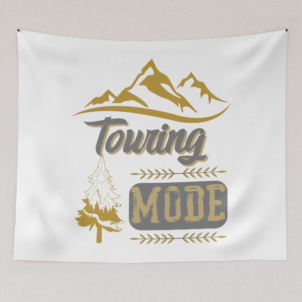 Item preview, touring mode, forest river sun inside tree pine designed and sold by movie-popcorn.
