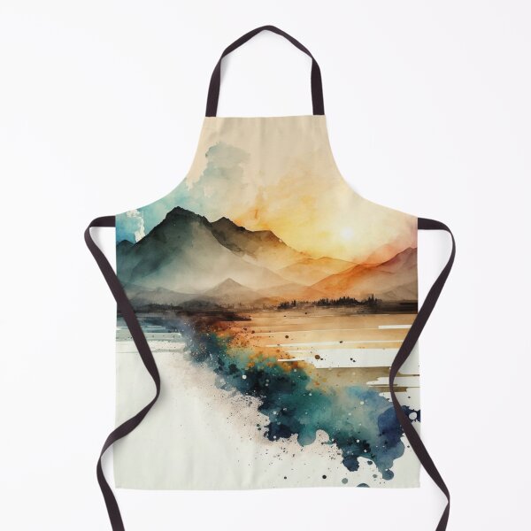 Item preview, Relaxing Watercolor #142 designed and sold by Avocado Design Studio.